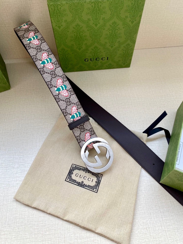 グッチベルト激安着用イメージ